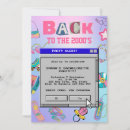 Recherche de scrapbook invitations Rétro