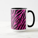 Zoek naar zebra print mokken Trendy