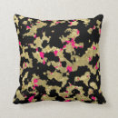 Zoek naar roze camouflage kussens Meisjesachtig