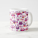 Recherche de hibou coloré tasses Adorable