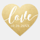 Zoek naar gouden folie stickers Script