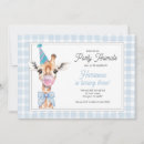 Recherche de animaux invitations D'anniversaire