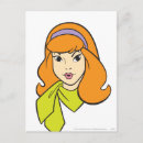 Recherche de daphne cartes postales Dessins animés
