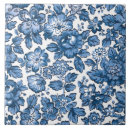Recherche de floor carreaux Fleurs bleues