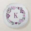 Recherche de couronnes coussins Floral
