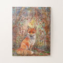 Recherche de renard puzzles Arbre