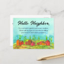 Recherche de voisin cartes postales Marketing de courtier