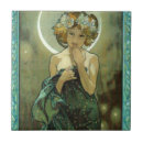 Recherche de alphonse mucha carreaux Nouveau d'art