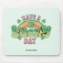 Recherche de trèfle chanceux tapis souris Bonne chance