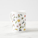 Recherche de feuille rouge tasses Couronne de noël