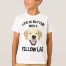 Recherche de labrador enfant tshirts Dessin animé