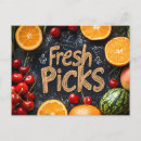 Recherche de arrangement cartes postales Fruit