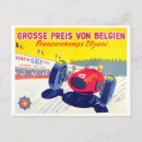 Recherche de course vintage cartes postales Voiture