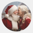Recherche de mme claus autocollants Hiver