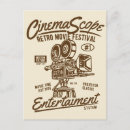 Recherche de cinéma cartes postales Film