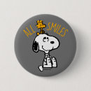 Recherche de woodstock buttons Snoopy