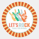 Recherche de musique rock autocollants Rockstar