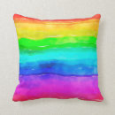 Zoek naar regenboog kussens Strepen