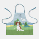 Recherche de petit chien tabliers Pour enfants