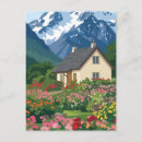 Recherche de montagnes suisses cartes postales Paysage suisse