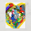 Recherche de perroquet mignon cartes postales Rosella