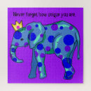 Recherche de elephants puzzles Amitié