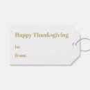 Recherche de thanksgiving étiquettes cadeau Moderne