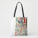 Recherche de timbre vintage sacs Illustration
