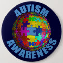 Zoek naar autisme buttons Aspergers