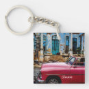 Zoek naar vintage rode auto sleutelhangers Rood