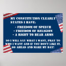 Recherche de constitution posters Liberté de religion
