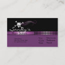 Recherche de hanche mini cartes visite Styliste