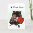 Recherche de minou rose vœux cartes Amour