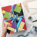 Zoek naar blok cadeaupapier Zwart