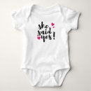 Recherche de wedding bébé bodies Pour tous