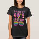 Recherche de les années 1960 tshirts Costume