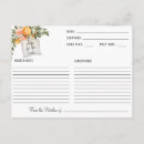 Recherche de citrons cartes postales Mariée