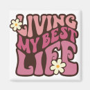 Recherche de fleur de vie magnets Vintage