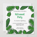 Recherche de tropiques invitations Palme