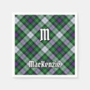 Recherche de clan serviettes Tartan