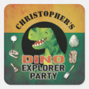 Recherche de dinosaure mignon autocollants Préhistorique