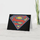 Recherche de clark vœux cartes Emblème de superman
