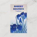 Recherche de orchidée bleue cartes visite Affaires