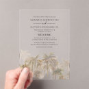 Recherche de palmier mariage invitations Pour tous