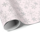 Recherche de flocons de neige papier cadeau Hiver