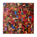 Recherche de motif textile carreaux Vintage