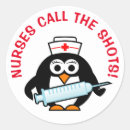 Recherche de infirmière drôle autocollants Anniversaire