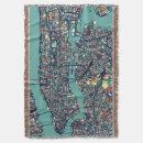 Zoek naar map dekens Manhattan