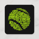 Recherche de joueur de tennis cartes visite Sport