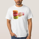 Recherche de macarons français tshirts Rose